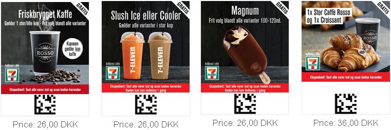 partner coupons in Denmark