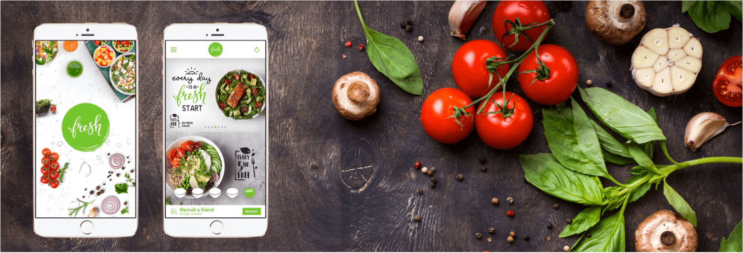 The Fress App Program: Fresh Salad
