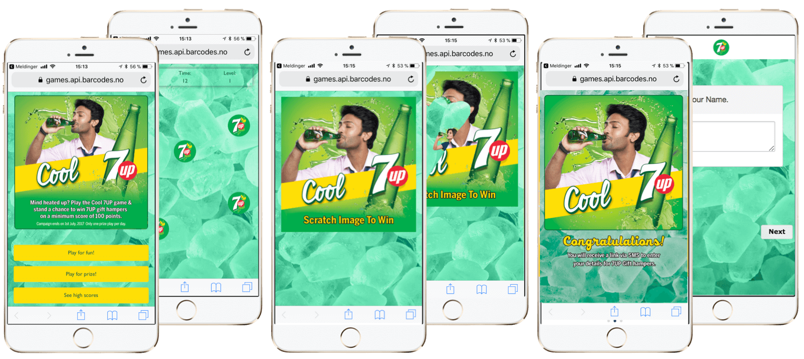 7Up in India