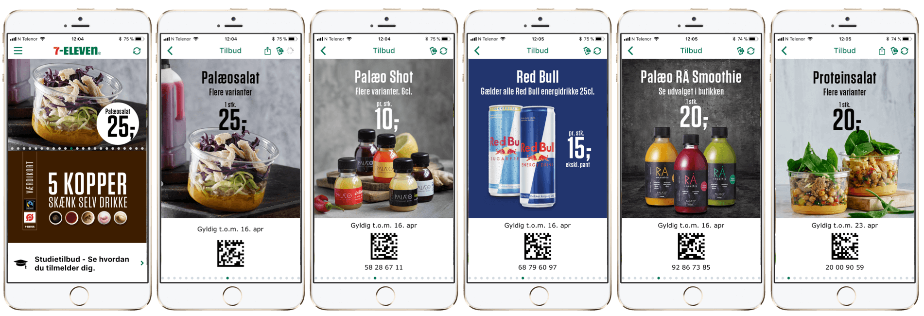 7 eleven app products