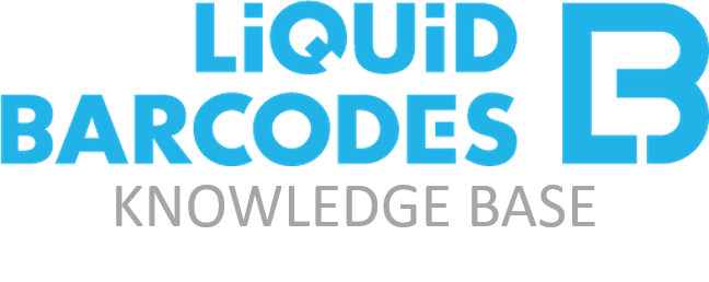 Liquid Barcodes