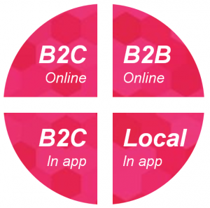 PREPAY SOLUTIONS FOR B2C AND B2B STRUCTURE