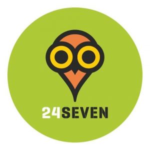 24 seven logo