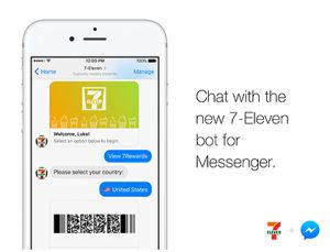 7 eleven bot for messenger
