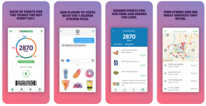 7 Rewards loyalty program app screenshots