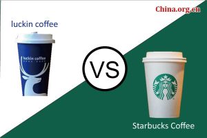 luckin coffee vs starbucks coffee