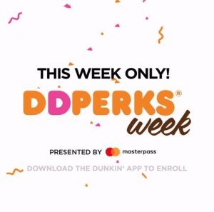 DD Perks week