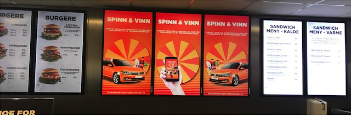 Circle K Norway Spin & Win summer campaign