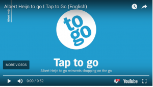 Tap to go video