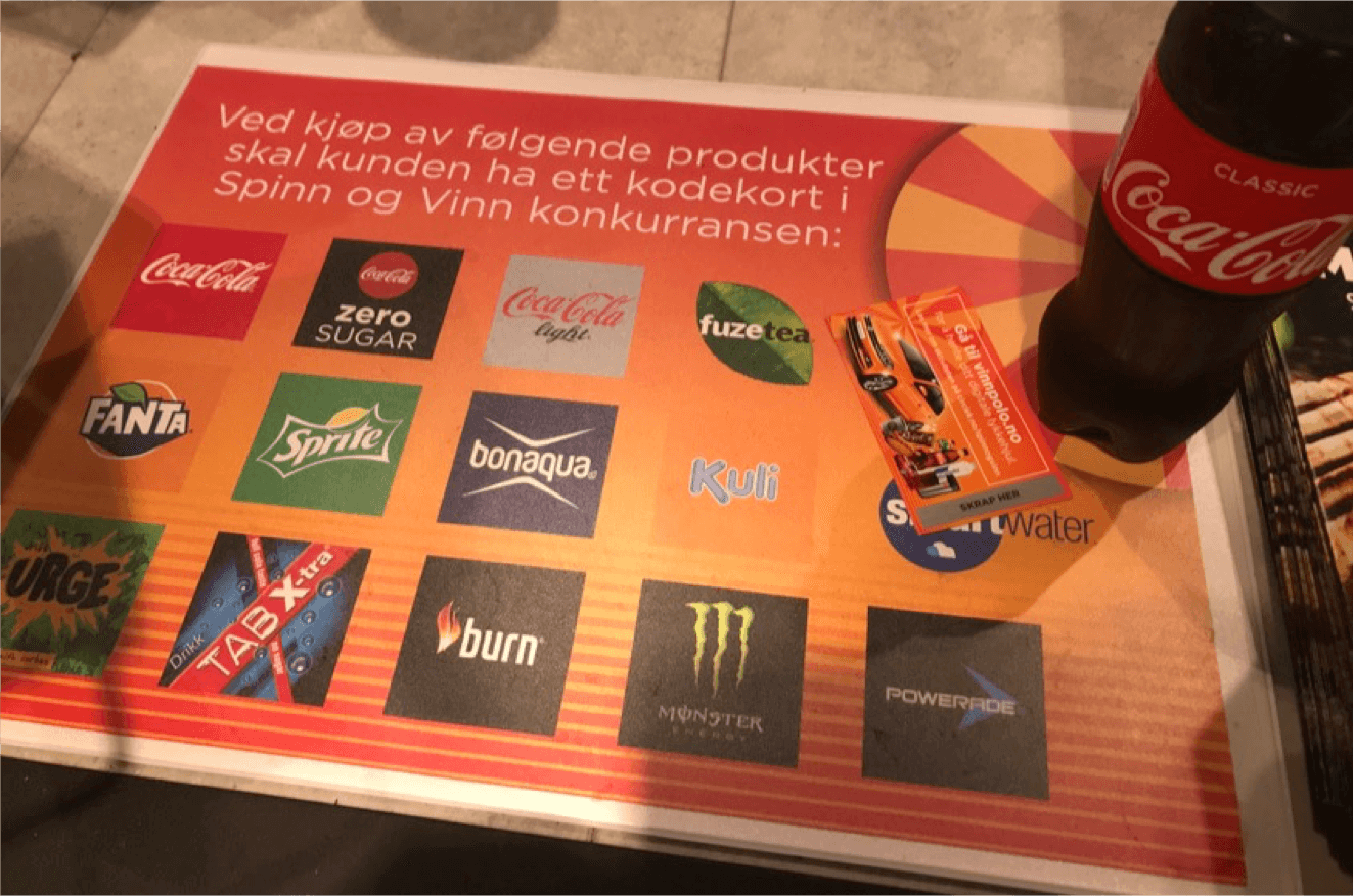 Circle K and Coca-Cola example