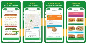 Subway MyWay Rewards in the App Store