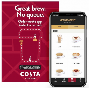 Costa Coffee UK's