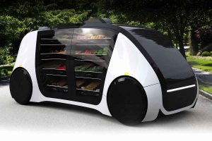 Robomart - A robot grocery store