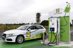 Lidl charging point network