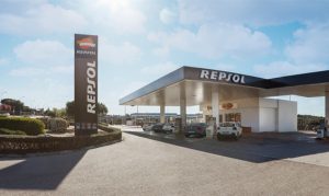 Repsol Service Stations in Spain