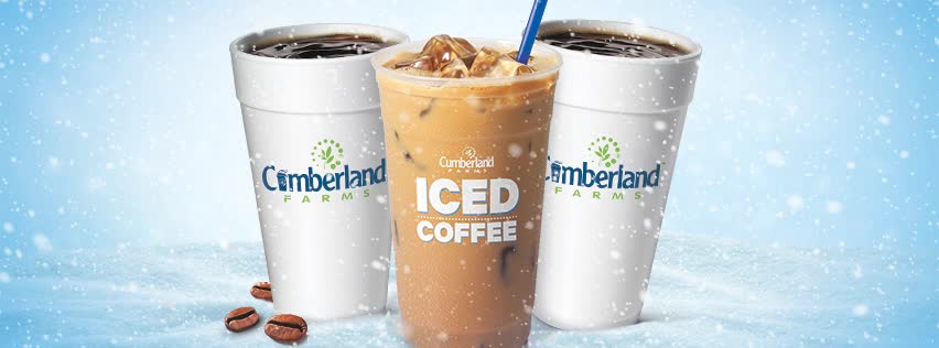 hot and cold caffeine drinks