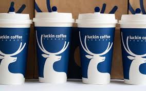 Luckin Coffe brand