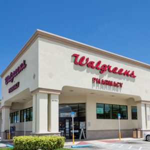 Walgreens drugstores