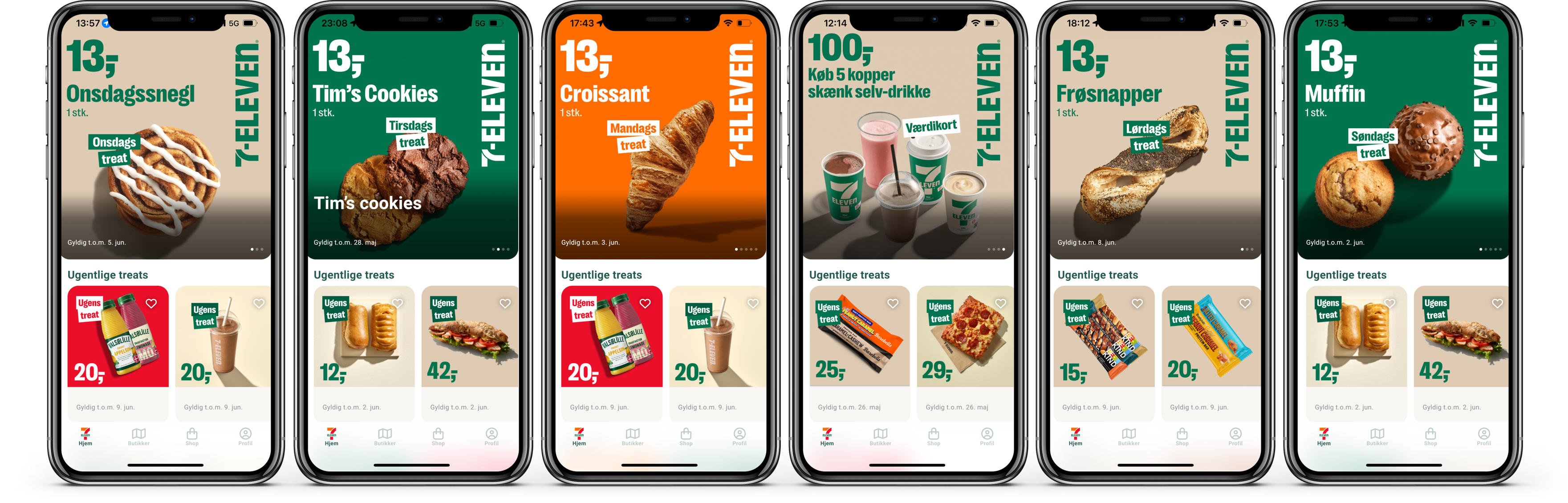 7-Eleven Denmark coupons