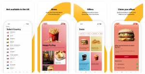 McDonald's Rewards app