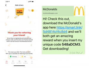 McDonald's UAE offer