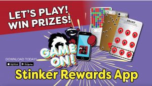 Display Ad that promotes the gamification loyalty program app