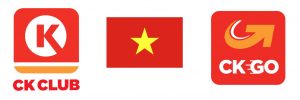 Logo of CK Vietnam's App that includes its customer retention program