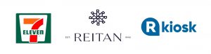 Reitan Group, /-Eleven and R-Kiosk logos