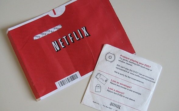 Red envelope of Netflix