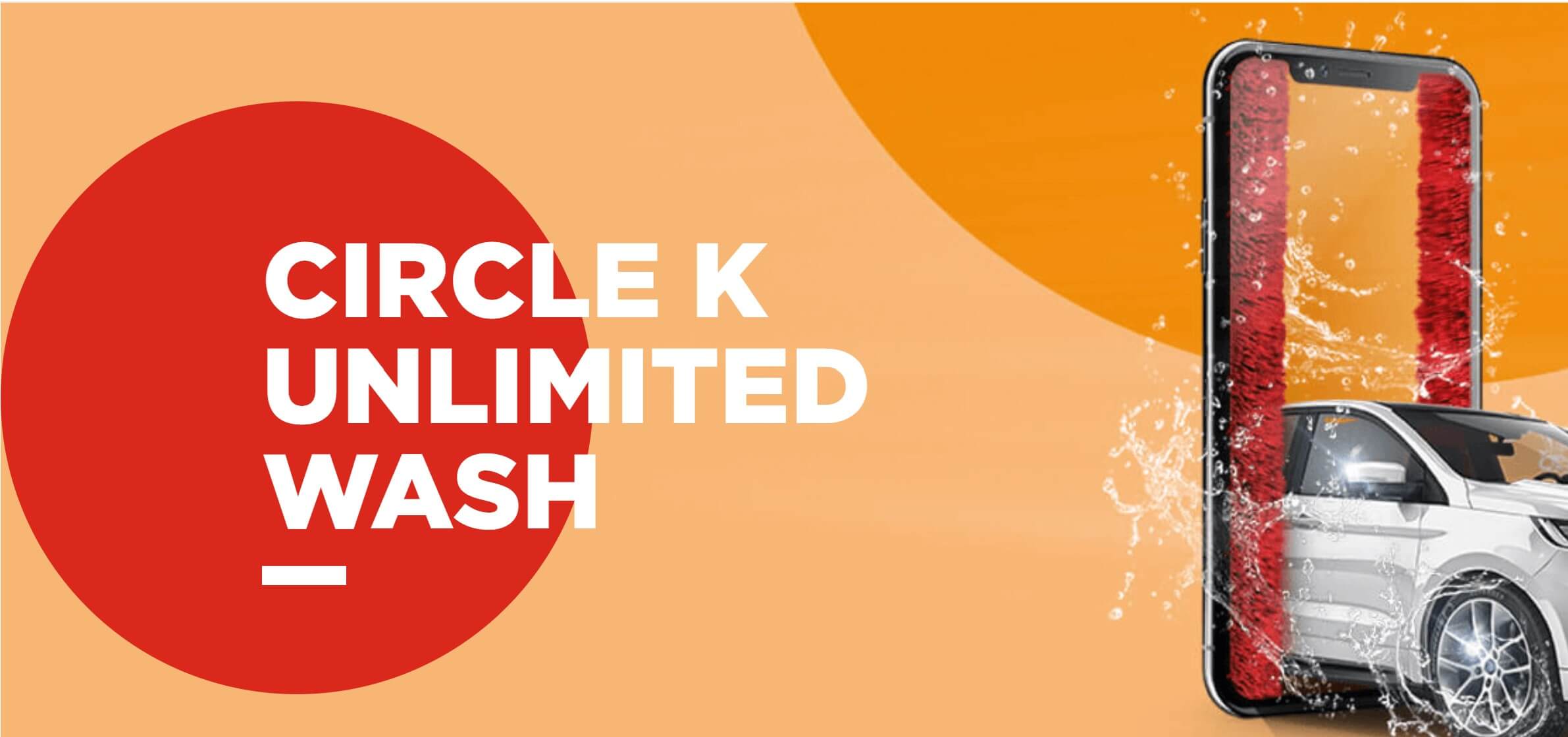 CK unlimited Wash Ad
