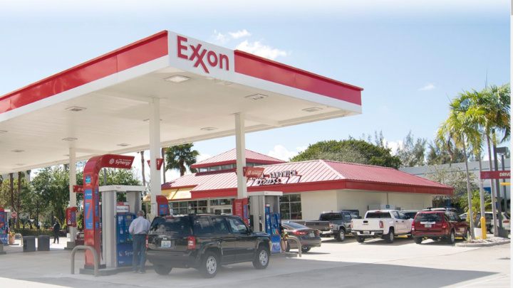 Sunshine Gasoline Exxon
