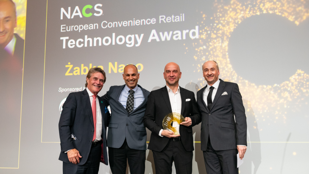 NACS Technology Award Winner Zabka