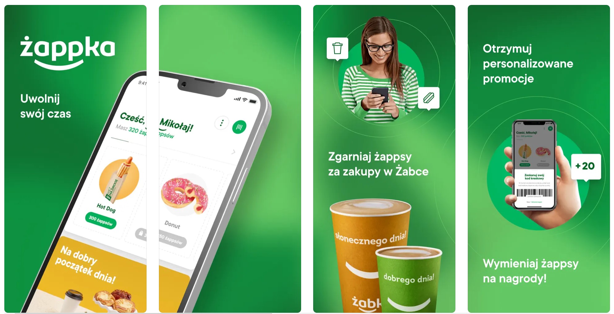 Zappka Zabka app
