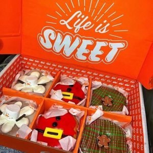Wenzel's Christmas Campaign sweet treats
