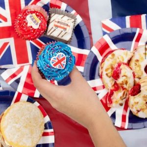 Wenzel's Christmas Campaign: UK Cupcakes