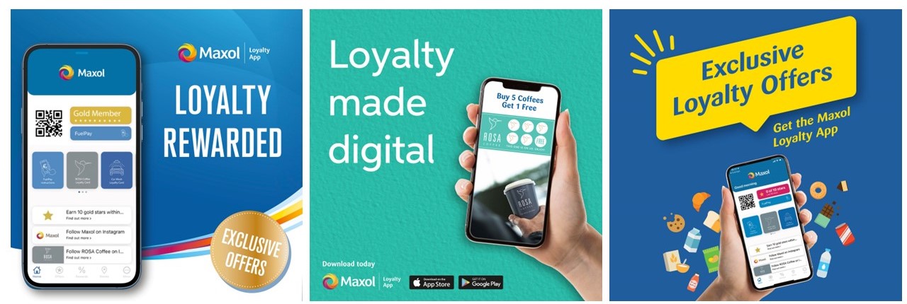 Maxol Loyalty Rewarded Facebook