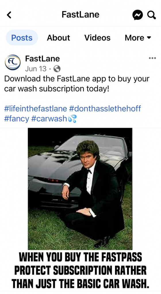 FastLane Promo Facebook