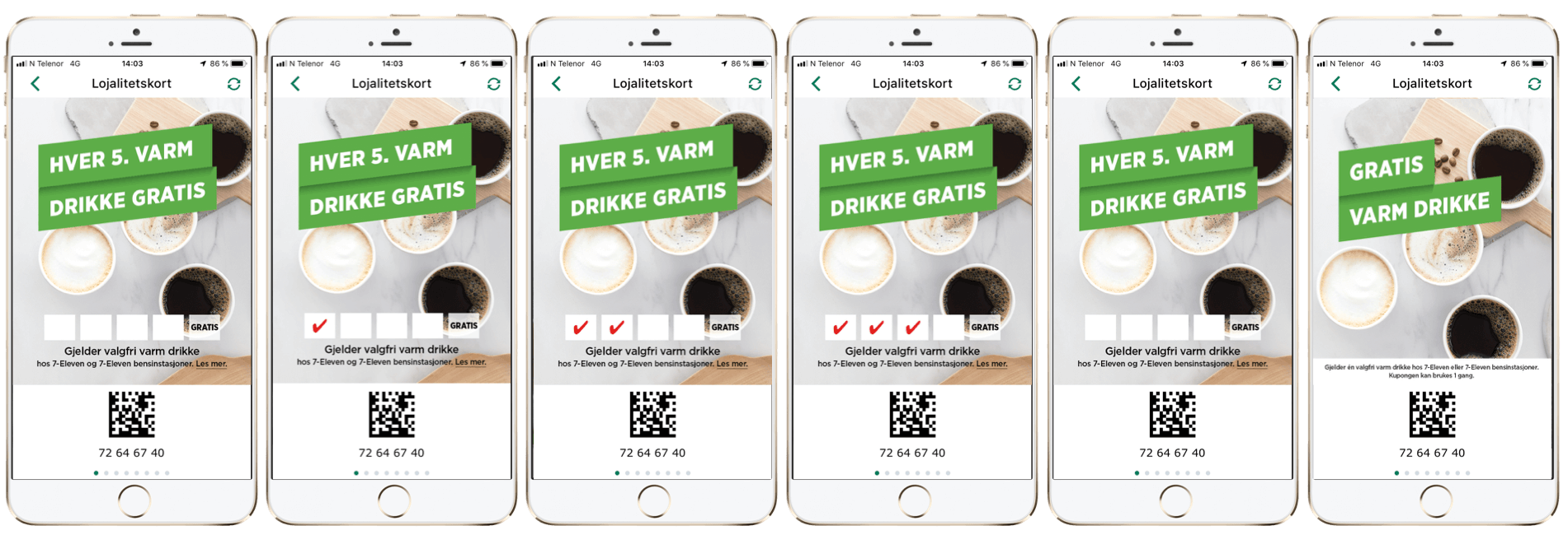 Drikke gratis