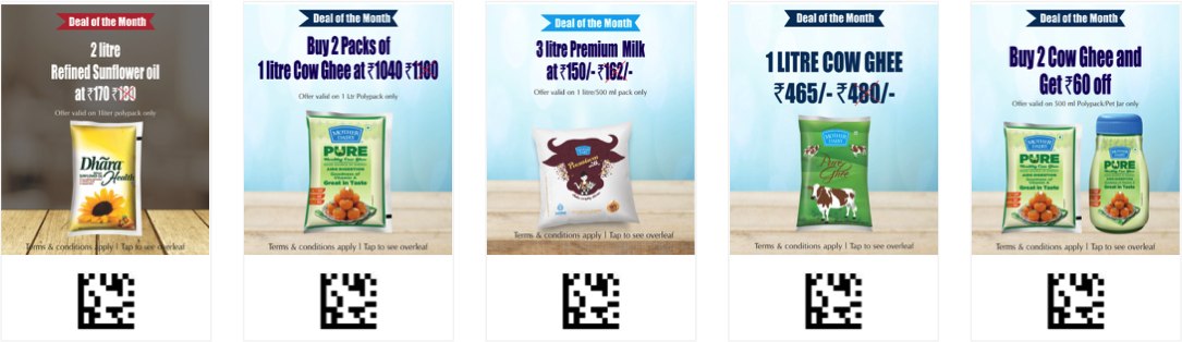 Mother Dairy´s Deal of the Month