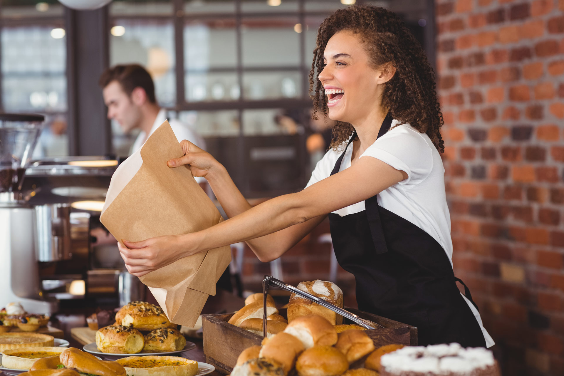 coffee or bakery chain 