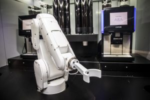 The CafeX Barista Robot 