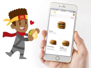 McDonald's gamified