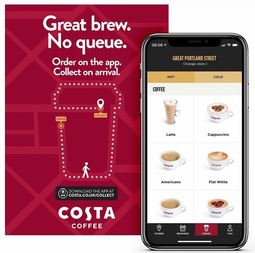 Costa Coffee Cuts Queues - Best Loyalty Programs | Marketing