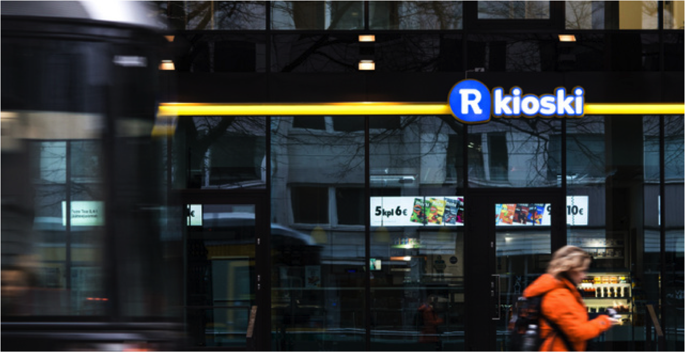 R-kioski Finland: Customer Reward Program | Liquid Barcodes