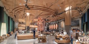  Starbucks Latest Reserve Roastery