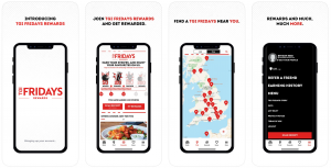 TGI Fridays App Images 