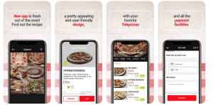 Telepizza app