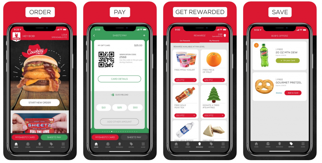 Sheetz app