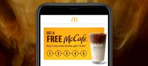 McCafé Rewards Card