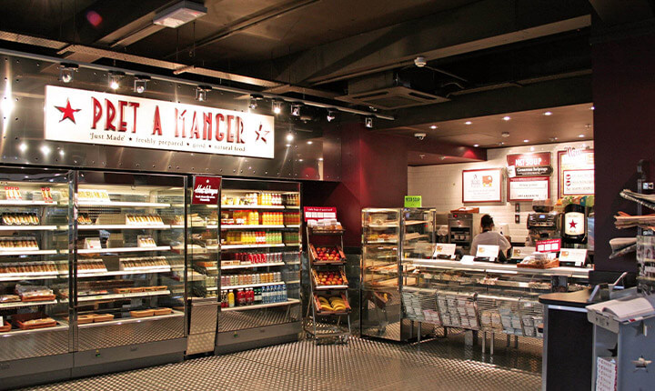 pret a manger store